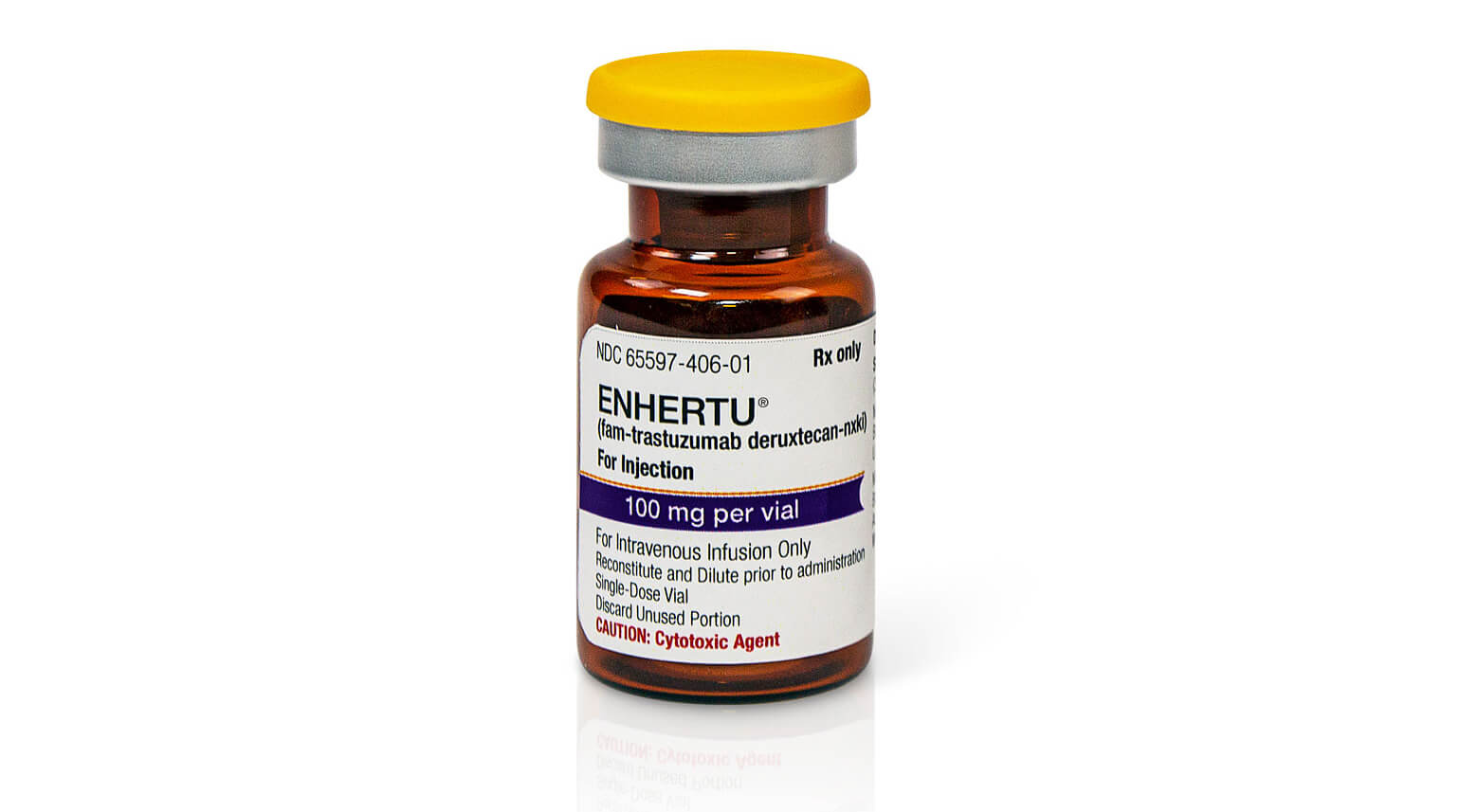 Enhertu (trastuzumab deruxtecan).