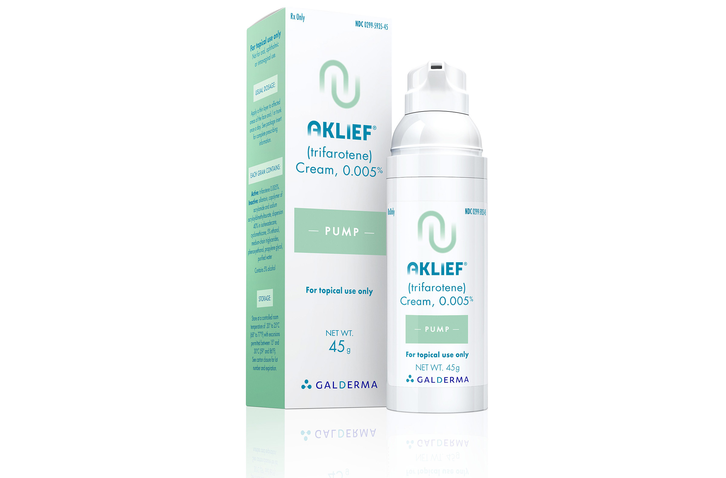 Aklief (trifarotene).