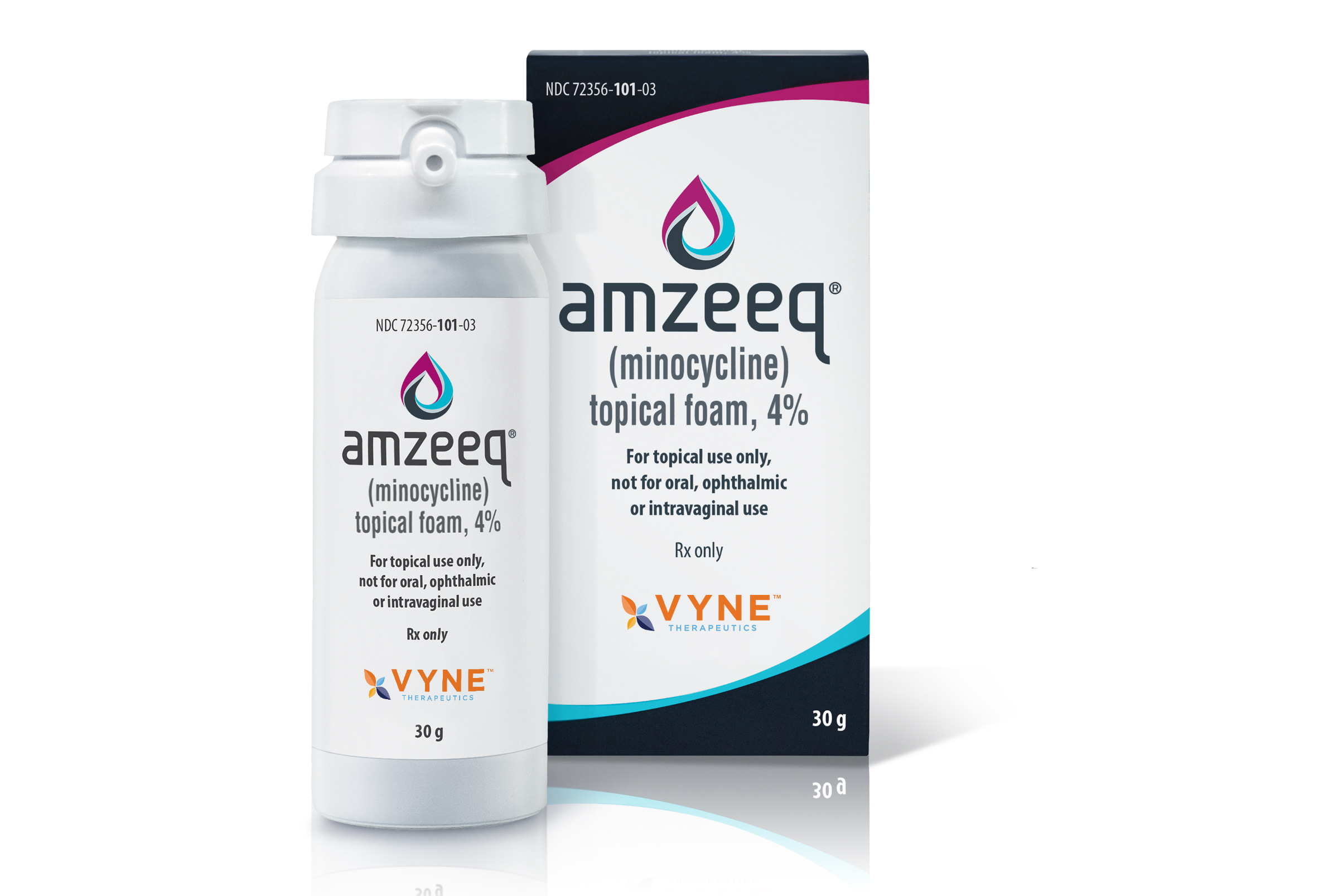 Amzeeq (minocycline).