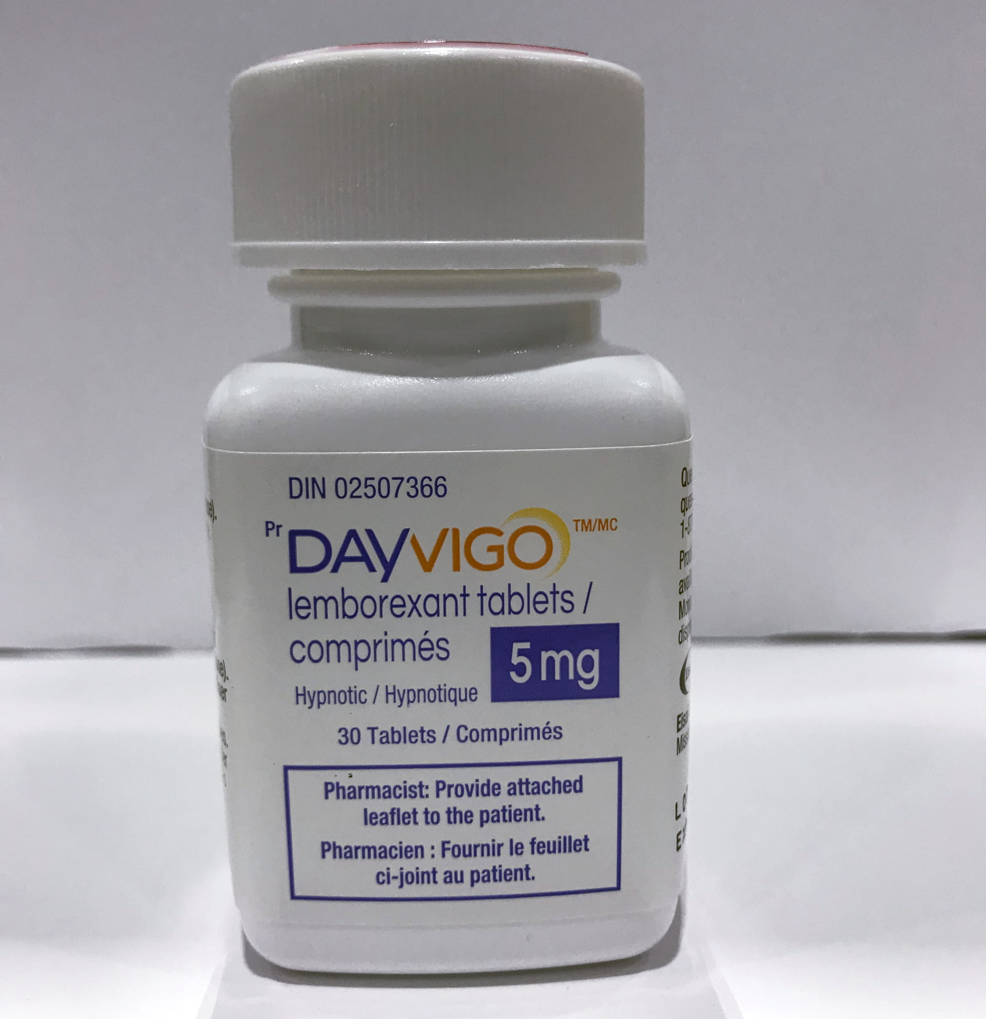 Dayvigo (lemborexant).