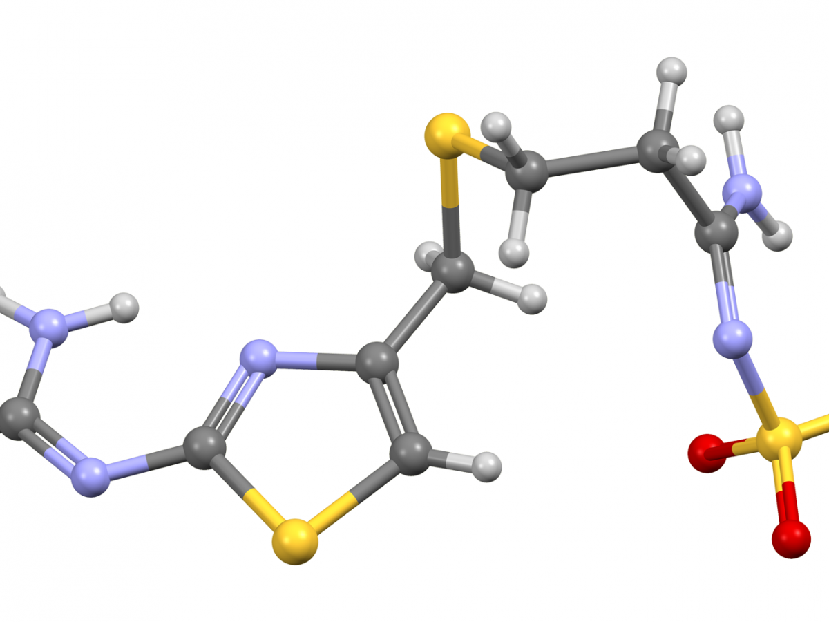 Famotidine.