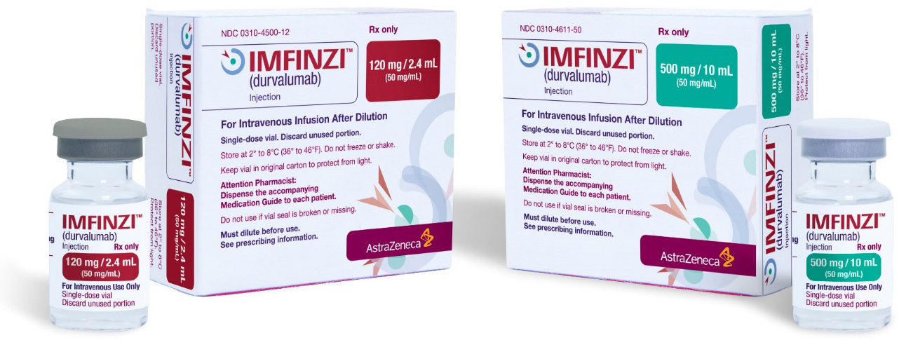 Imfinzi (durvalumab).