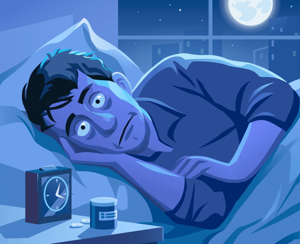 Insomnia.