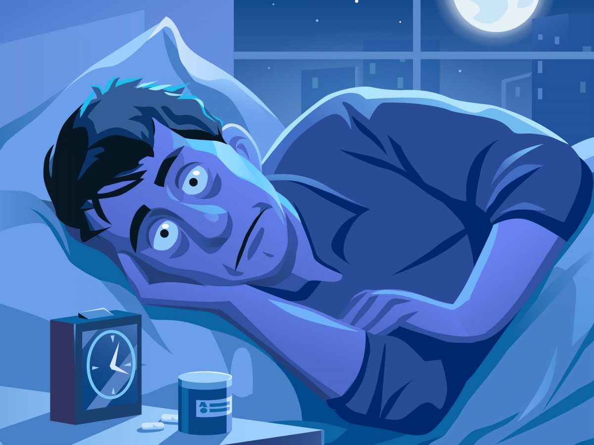 Insomnia.