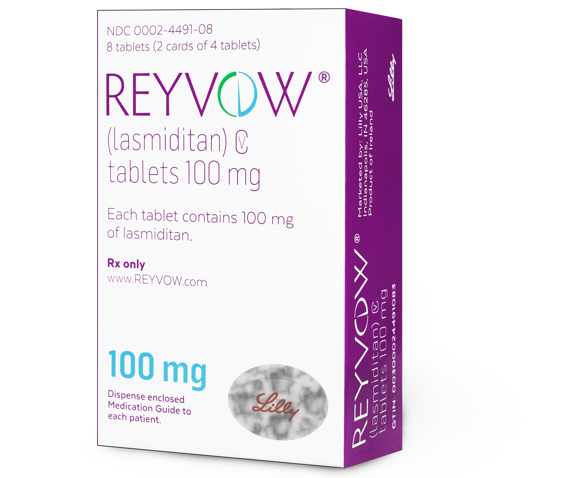 Reyvow (lasmiditan).