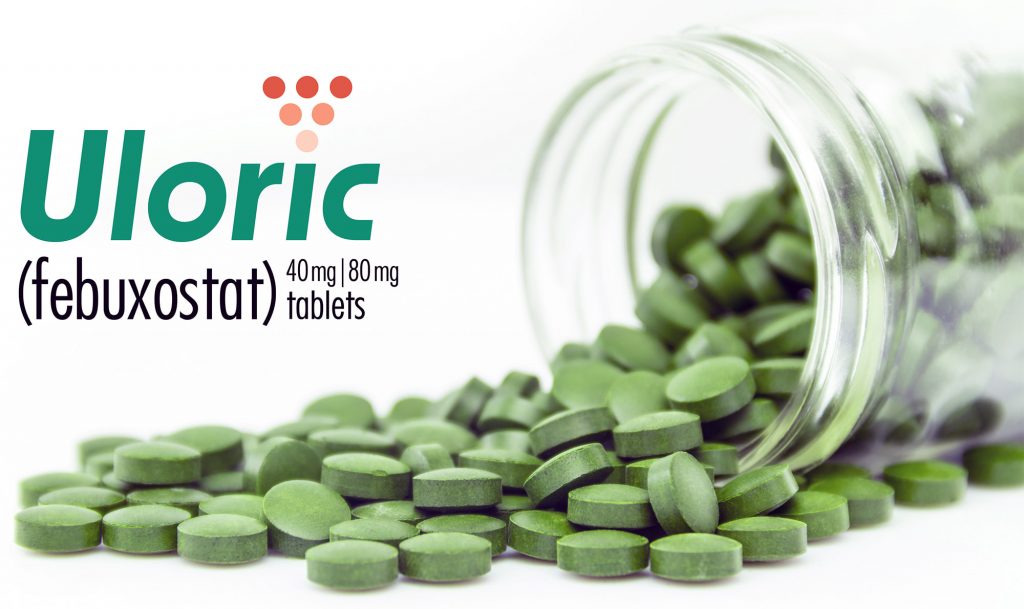 Uloric (febuxostat).