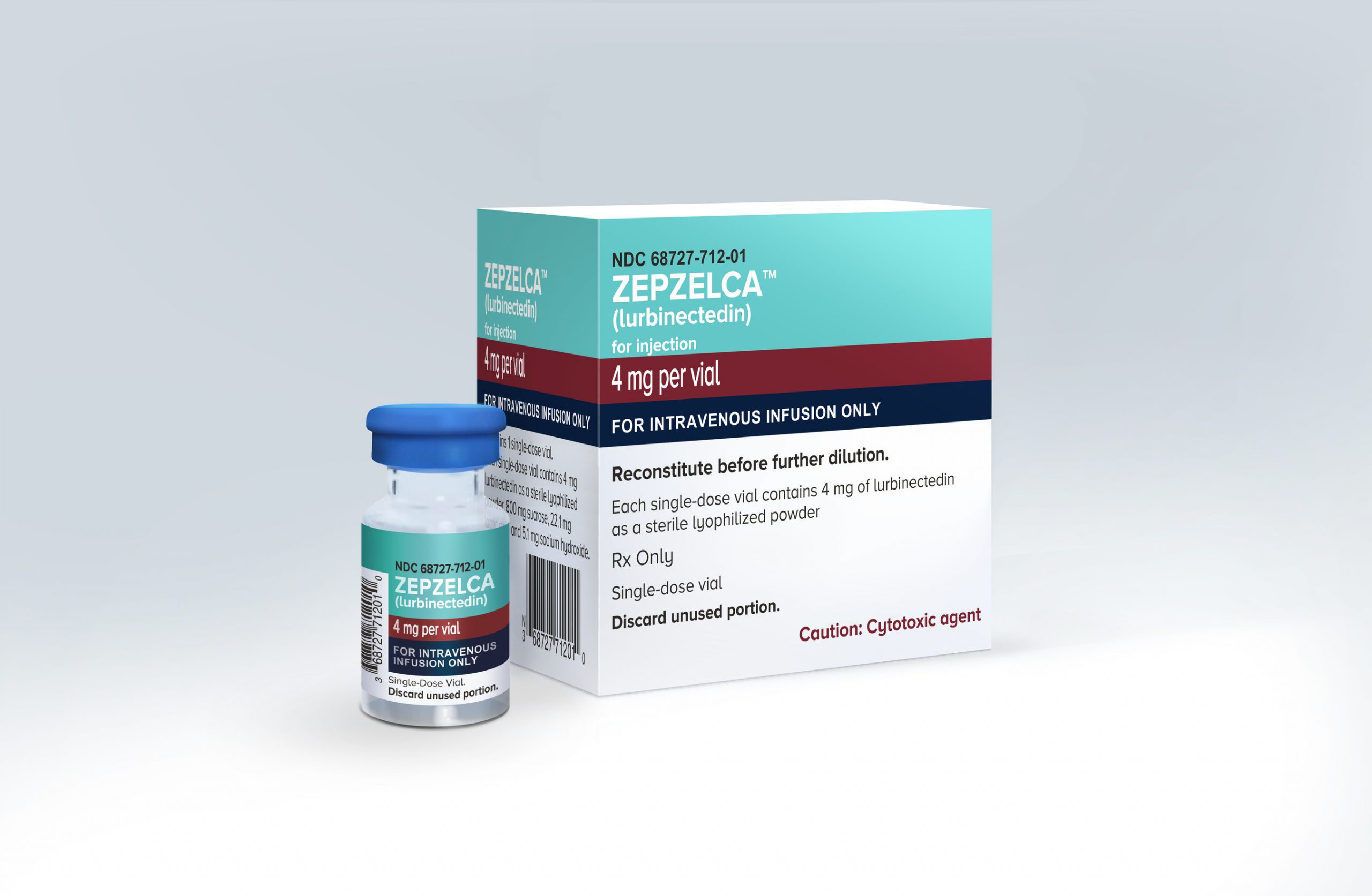 Zepzelca (lurbinectedin).