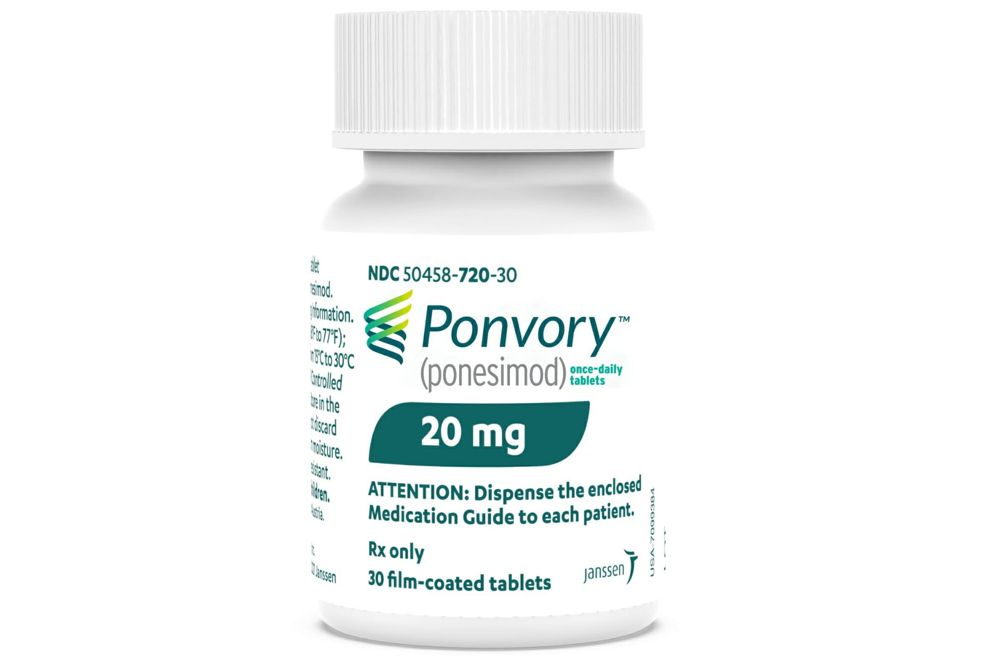Ponvory (ponesimod).