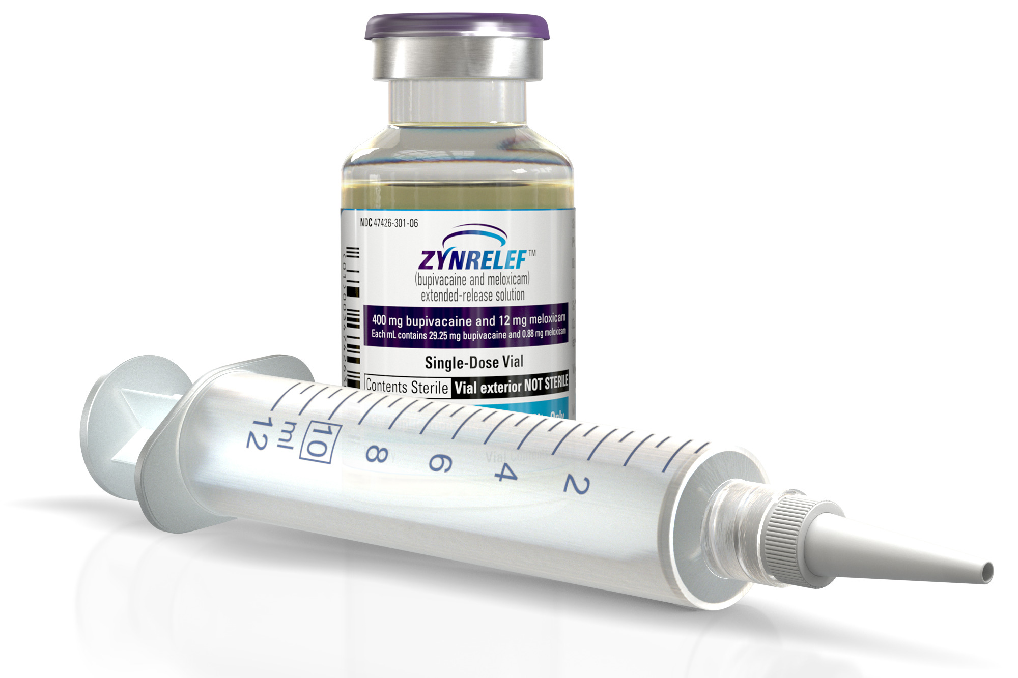 Zynrelef (bupivacaine + meloxicam).