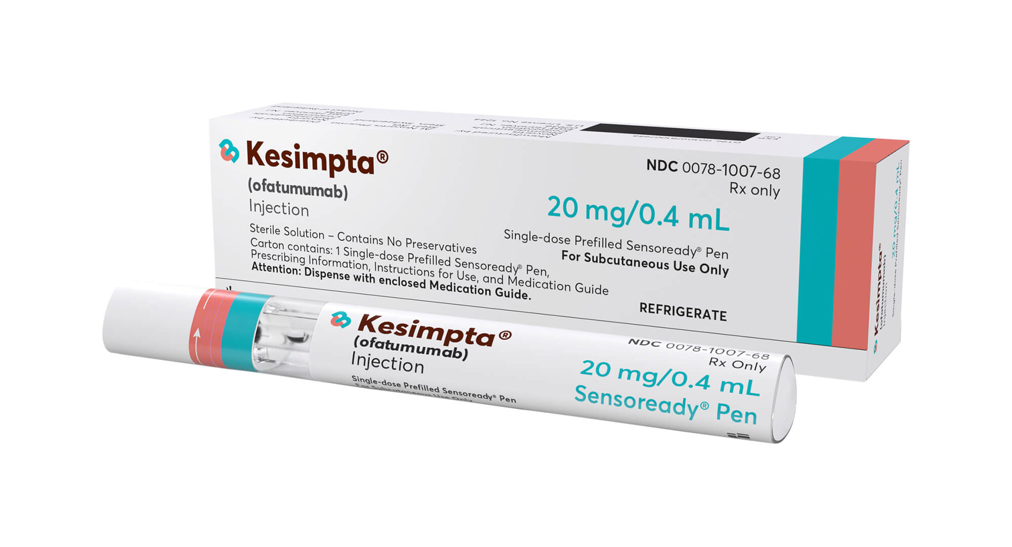 Kesimpta (ofatumumab).