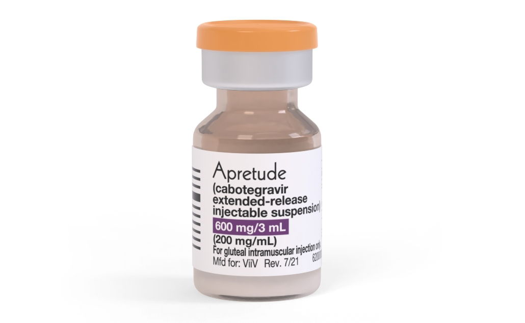 Apretude (cabotegravir).