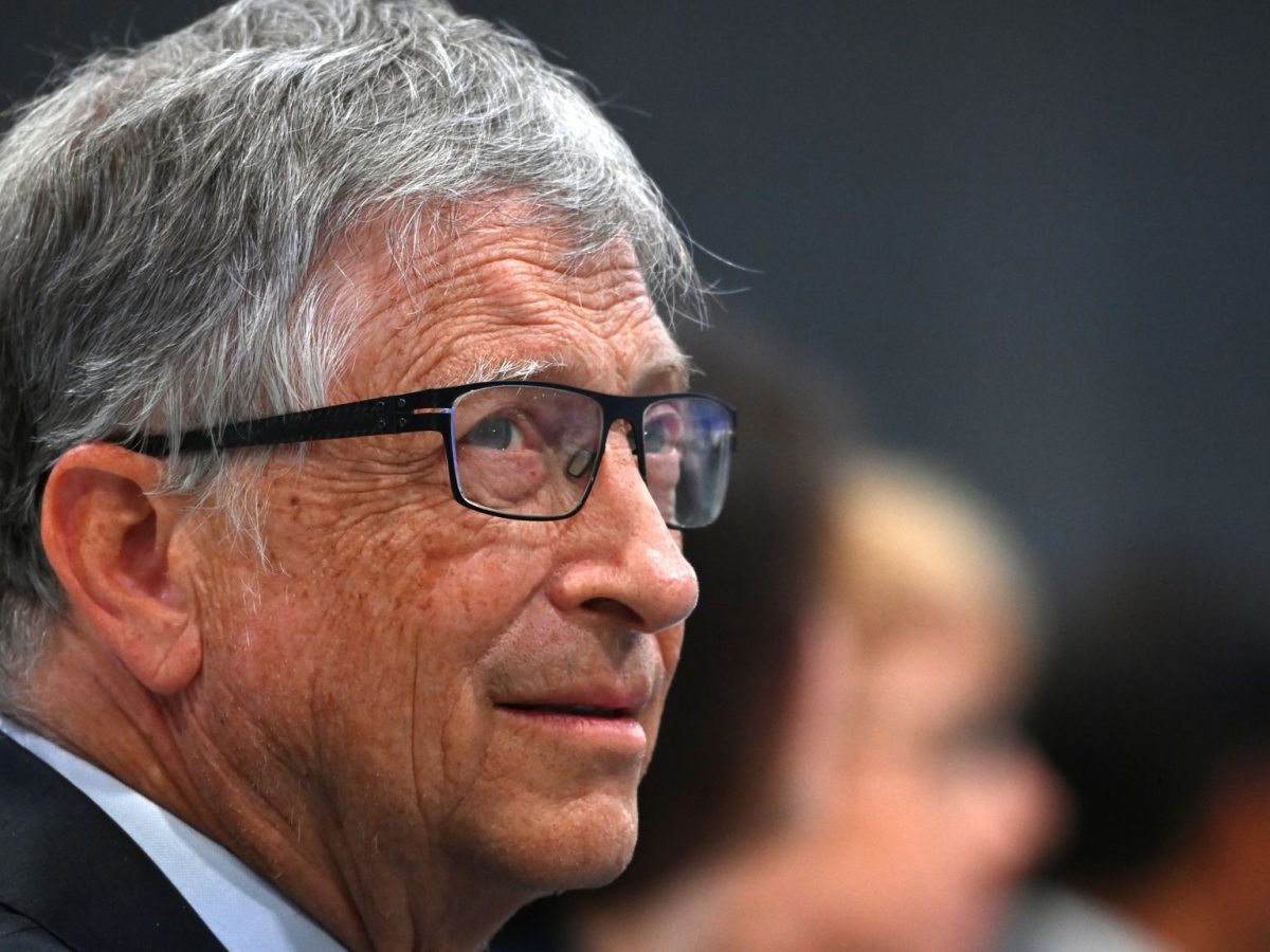 Bill Gates.