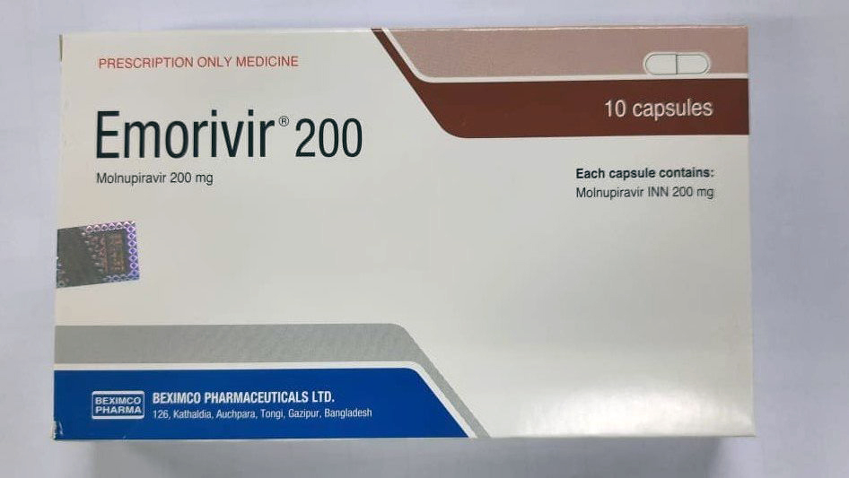 Emorivir (molnupiravir).