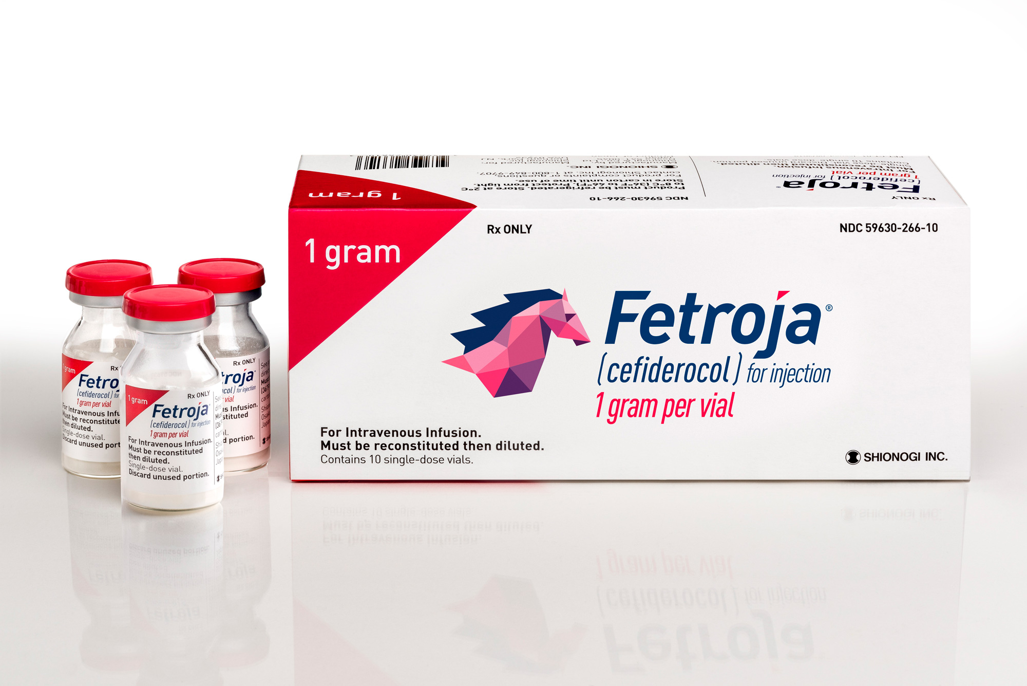 Fetroja (cefiderocol).