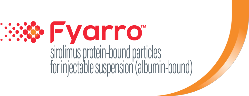 Fyarro (nab-sirolimus).