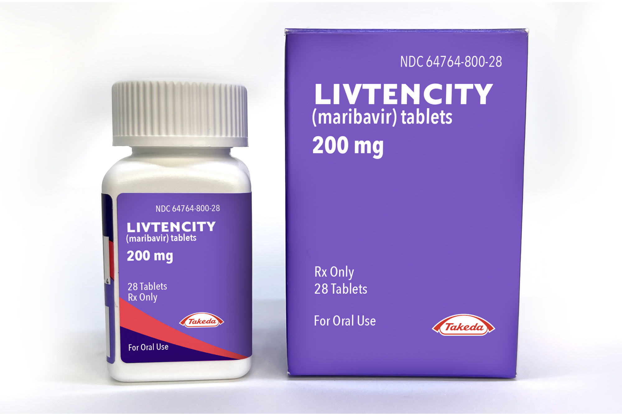 Livtencity (maribavir).