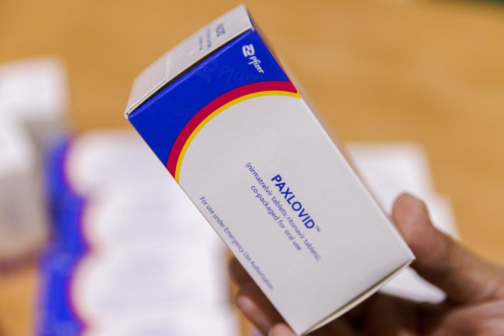 Paxlovid (nirmatrelvir + ritonavir).