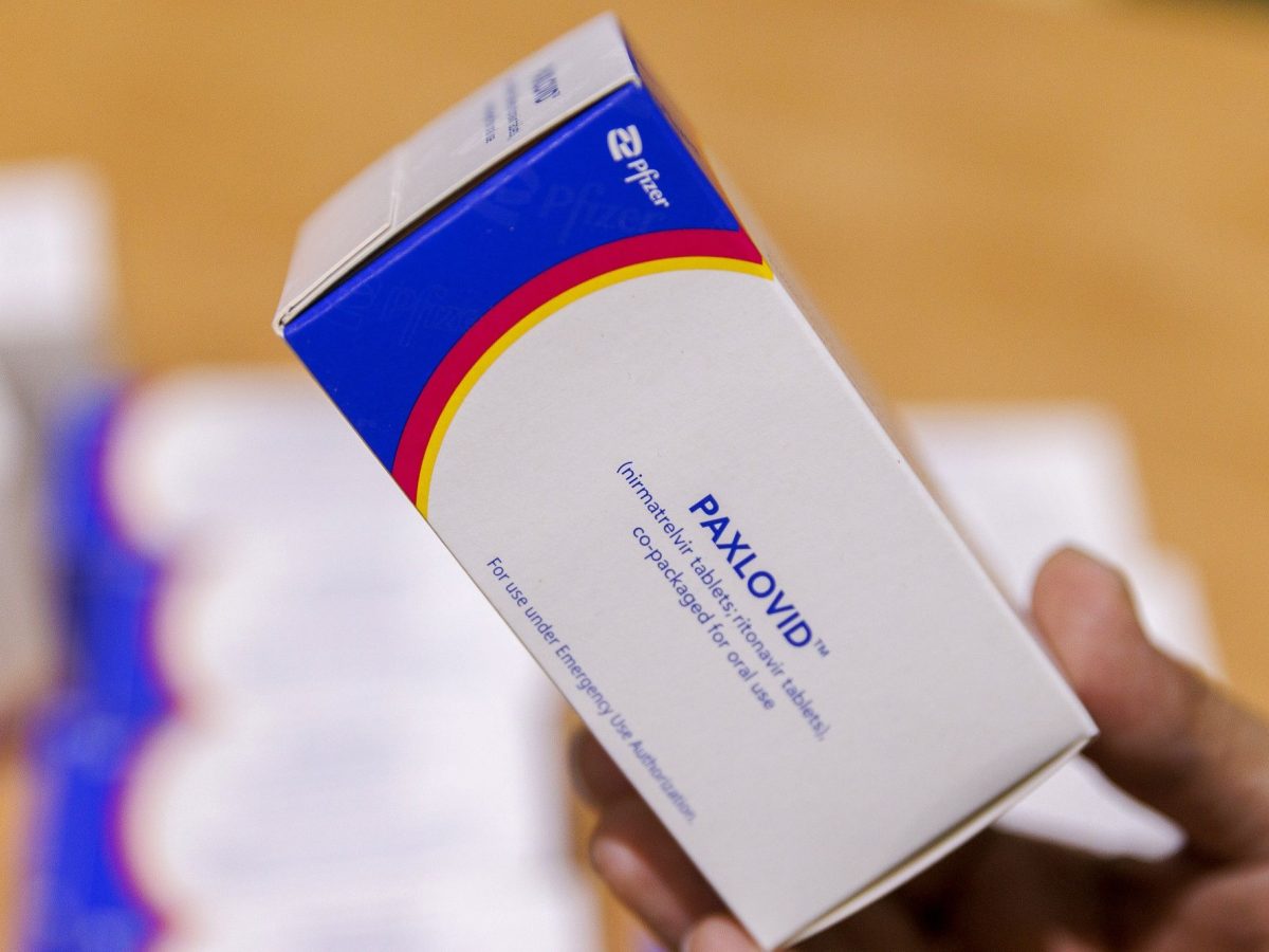 Paxlovid (nirmatrelvir + ritonavir).