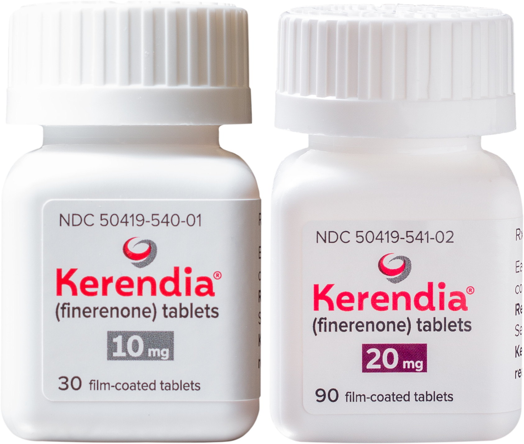 Kerendia (finerenone).
