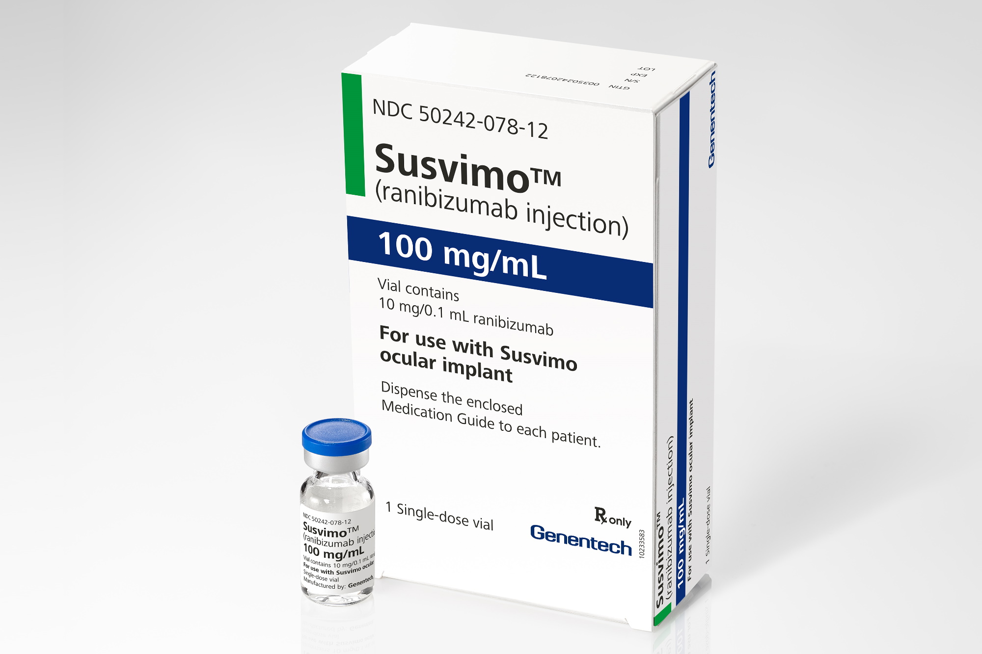 Susvimo (ranibizumab).