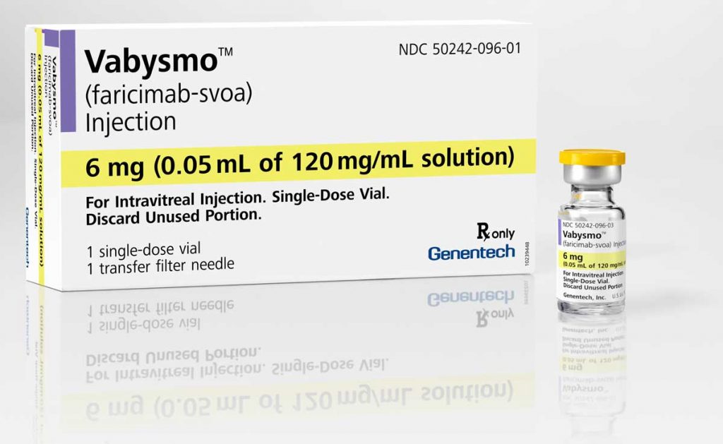 Vabysmo (faricimab).