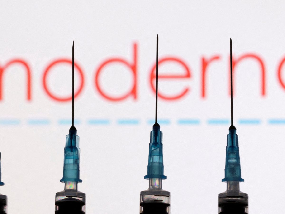 Moderna Declared War on Pfizer