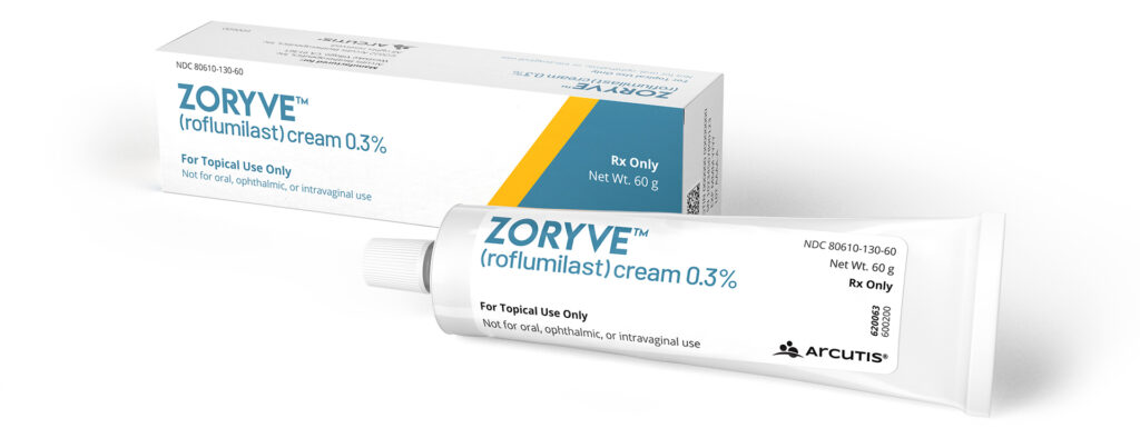 Zoryve (roflumilast)