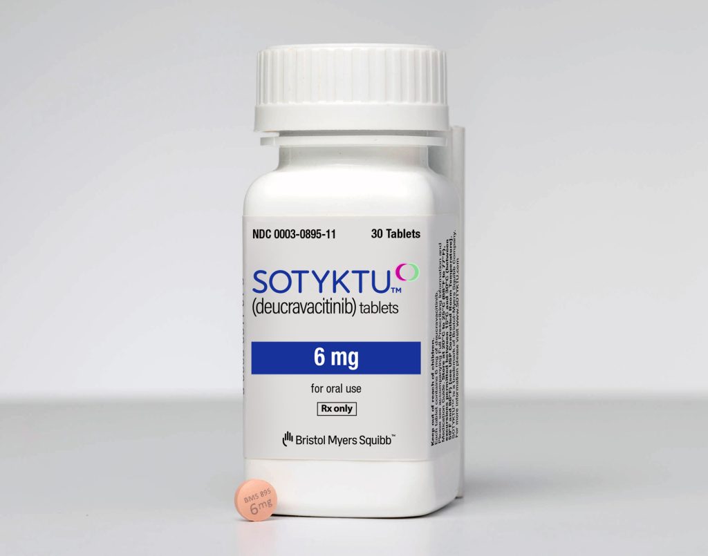 Sotyktu (deucravacitinib)